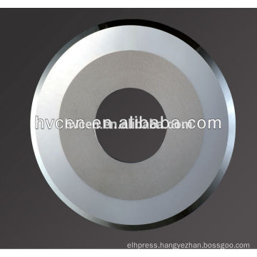 Circular blade for cutting lithium